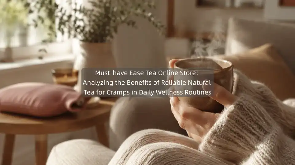 Must-have Ease Tea Online Store: Analyzing the Benefits of Reliable Natural Tea for Cramps in Daily Wellness Routines